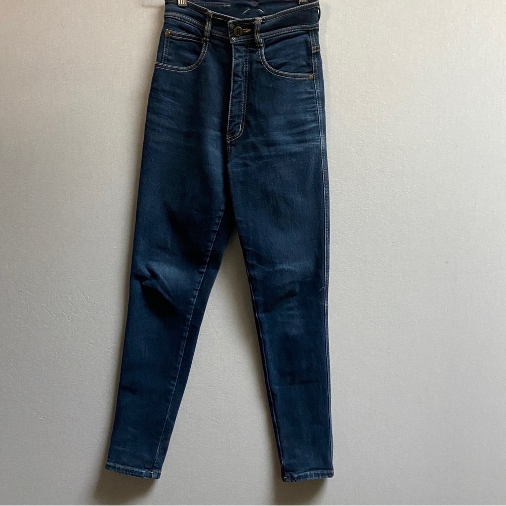 Berlin High-Waisted Slim Skinny Denim Jeans Sz 24 - XS